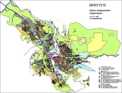 Иркутск время карта