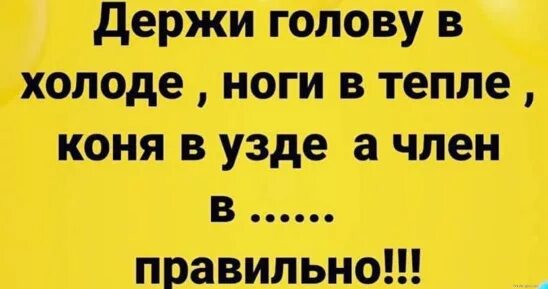 Держи сказал. Держи ноги в тепле а голову в холоде. Ноги в тепле голова в холоде. Поговорка держи ноги в тепле а голову в холоде. Пословица ноги в тепле голова в холоде.