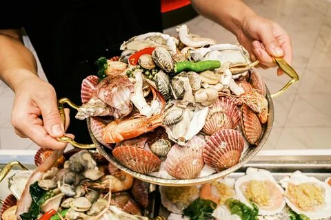 Морепродукты на дом