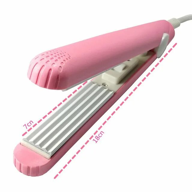 Мини плойка. Выпрямитель для волос babyliss st 482e. утюжок для волос straightener hair curling iron. щипцы freeway гофре. плойка гофре мини бамбини.