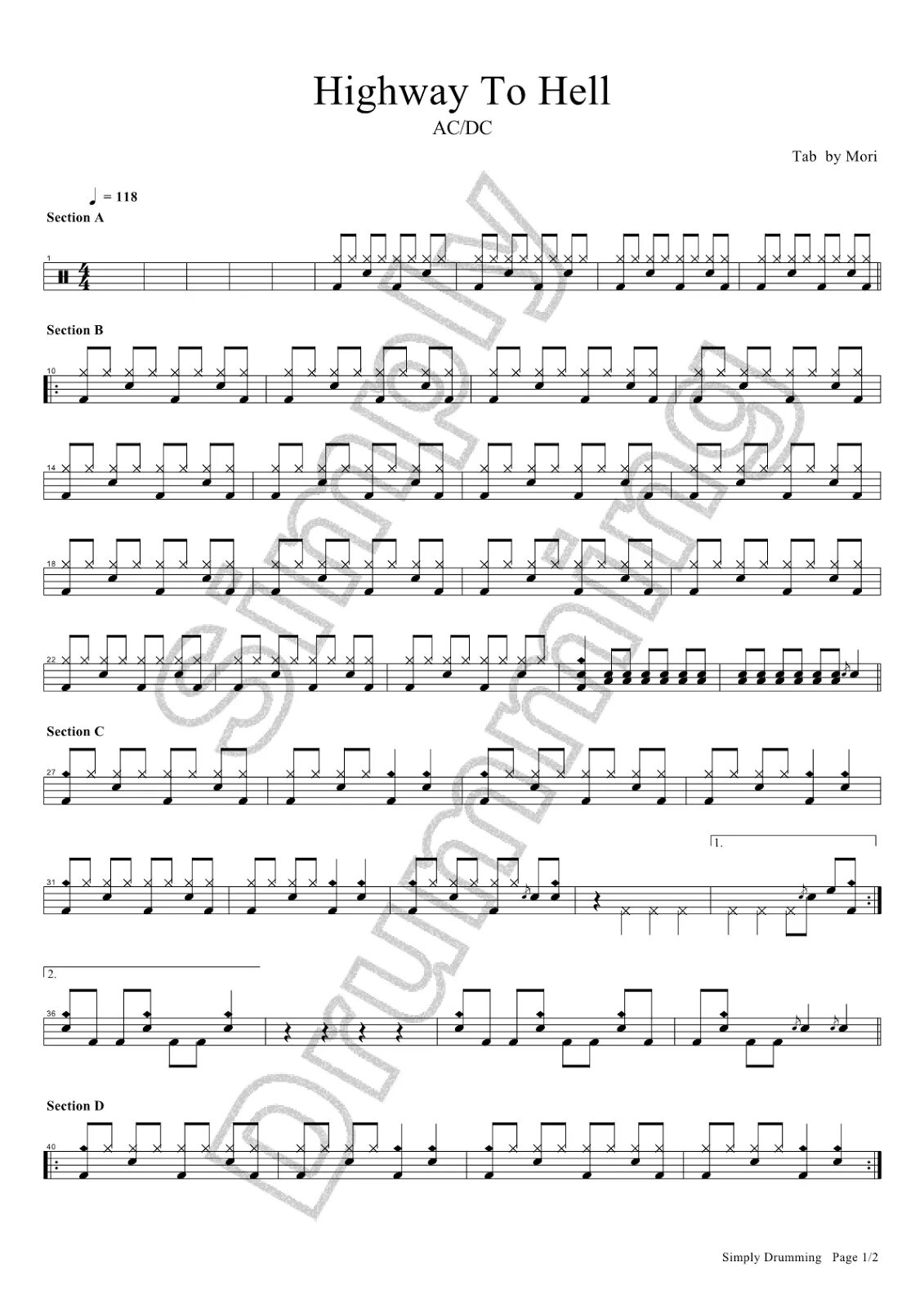 Hell tab. Highway to hell табы для барабанов. zivert beverly hills ноты. highway to hell ac dc ноты для ударных. ac dc highway to hell ноты для барабанов.