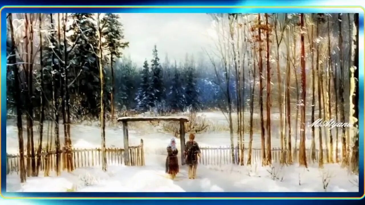 Клип снег. Белым снегом русской народной. Турецкий певец в снежном лесу клип. Наш белый снег. Белым снегом ночь метельная ту стежку замела.