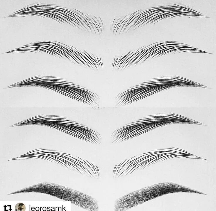 Брови формы фото карандашом Easy Eyebrow Tutorial For Beginners Using Pencil & Eyeshadow Best Eyebrow Pencil