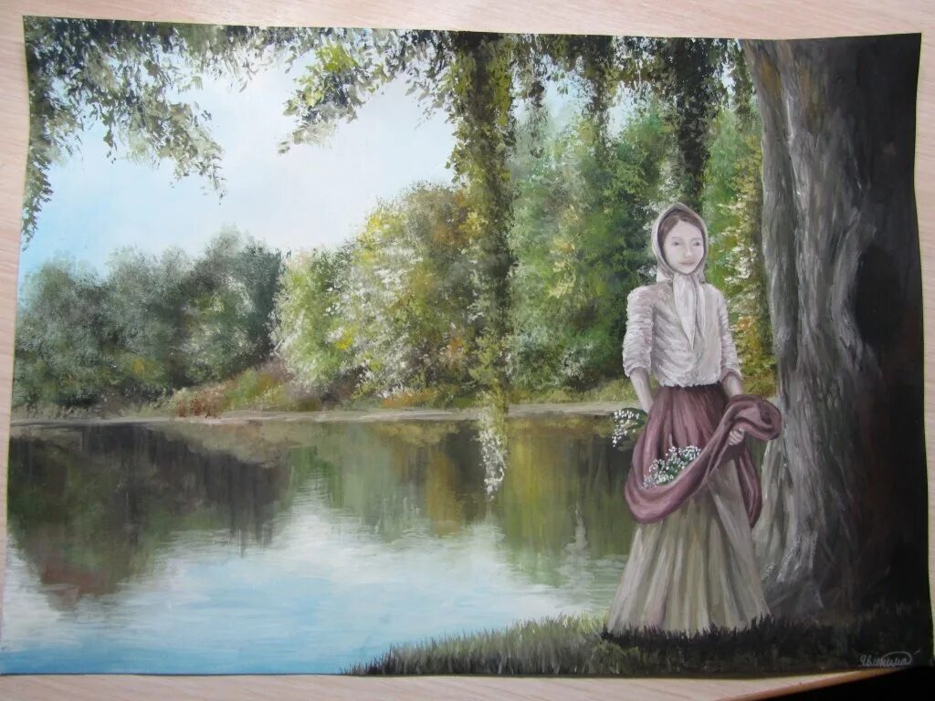 Природа лизы и эраста. Бедная лиза карамзин картина. бедная лиза иллюстрации эраст. бедная лиза ландыши. пруд бедной лизы.