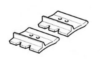 Мастер 6y6294 башмак. Замок гусеницы четра. Мастер башмак. Нов мк. Накладка на бампер фольксваген т5.