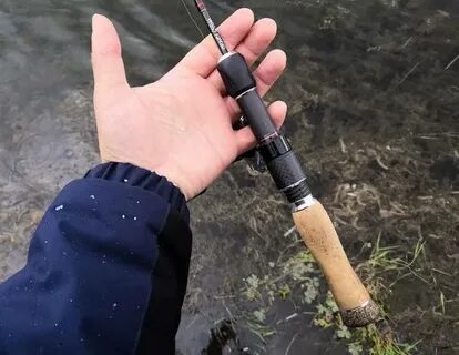 Телескопический спиннинг для мормышинга