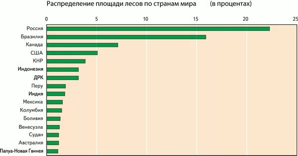 В каких странах есть леса. Количество лесов в мире по странам. Список стран по площади лесов.