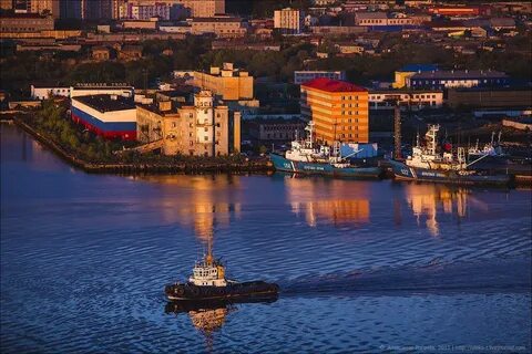 Мурманск порт какого моря