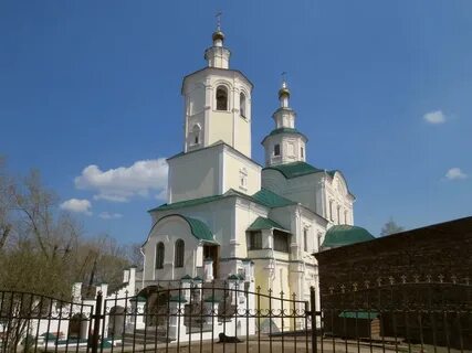 Монастыри смоленска