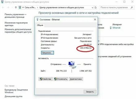Проверить скорость интернета на дом