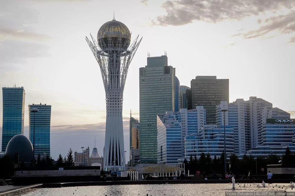 Почему перенесли столицу казахстана