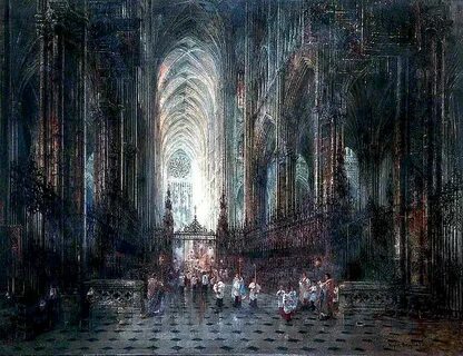 Готика картины