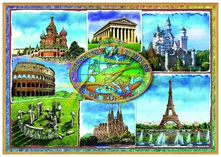 Пазл достопримечательности