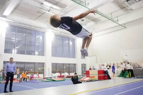Клуб спортивной гимнастики