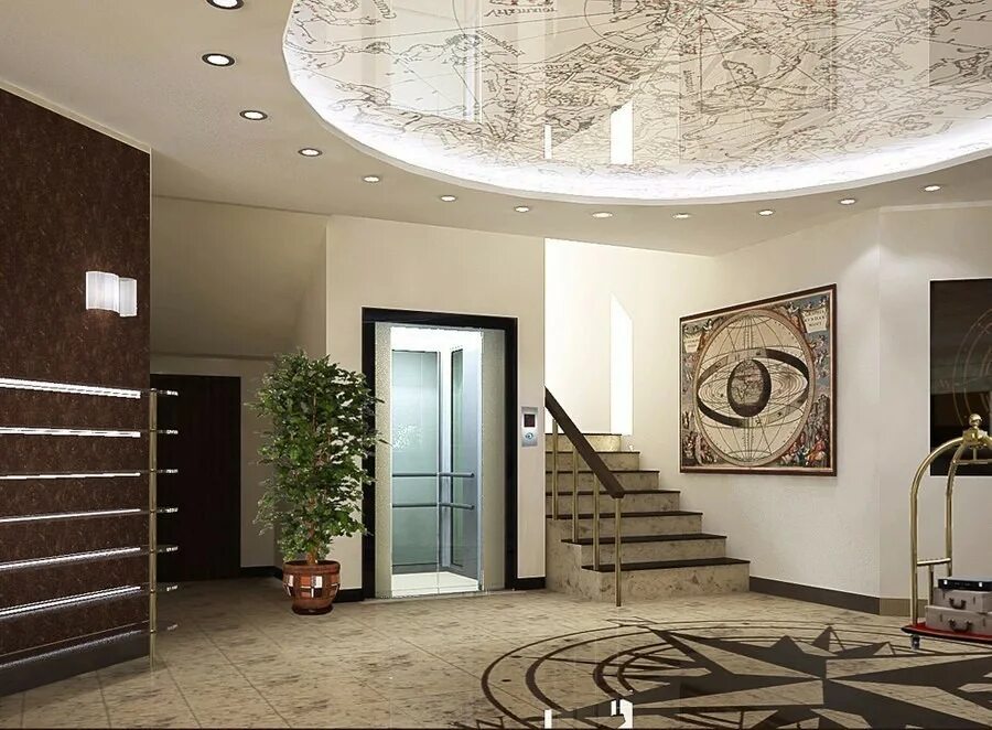Kerry Hotel by Lasvit Hotel interior design, Hotel interiors, Lobby design