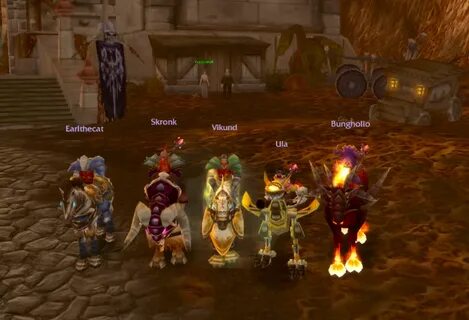 Wow vanilla