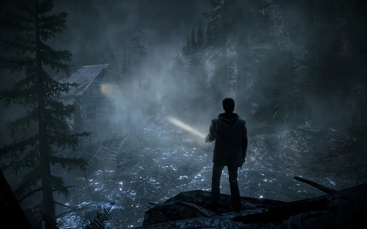 Alan wake 2 обложка. Алан вейк игра. Alan wake dbd. Alan wake house. Alan wake тьма надвигается.