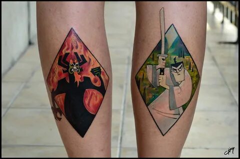 Samurai Jack Tattoo - Transborder Media