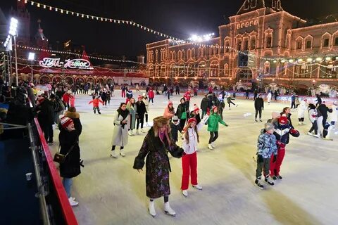 Работают ли катки в новогоднюю ночь