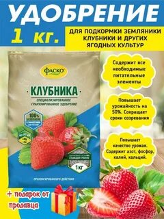 Фаско удобрения клубники