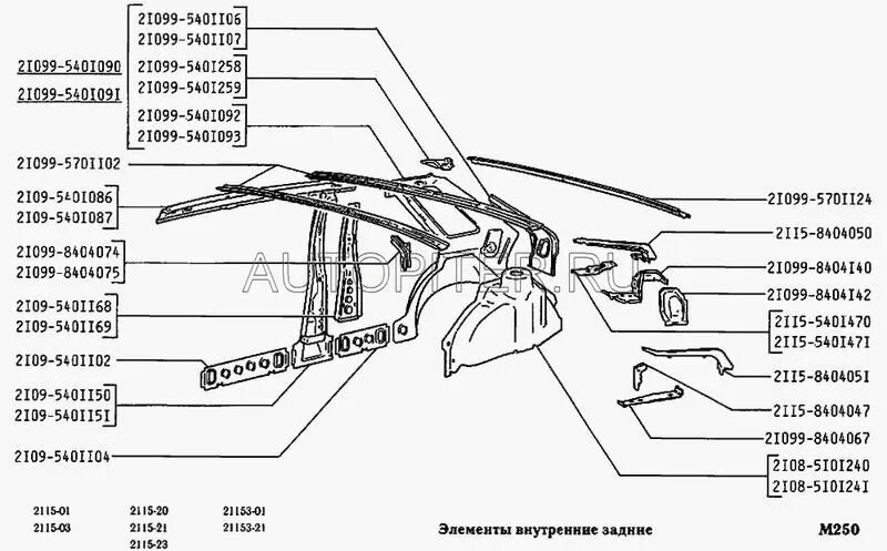 Каталог 2115. Усилитель заднего крыла ВАЗ 2115. Кузовные детали ВАЗ 2115 каталог. Кузовные элементы ВАЗ 2115. Кузовные детали ВАЗ 2115 схема кузова.