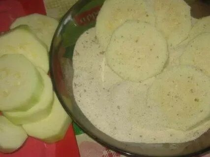 Кабачки картошка манка