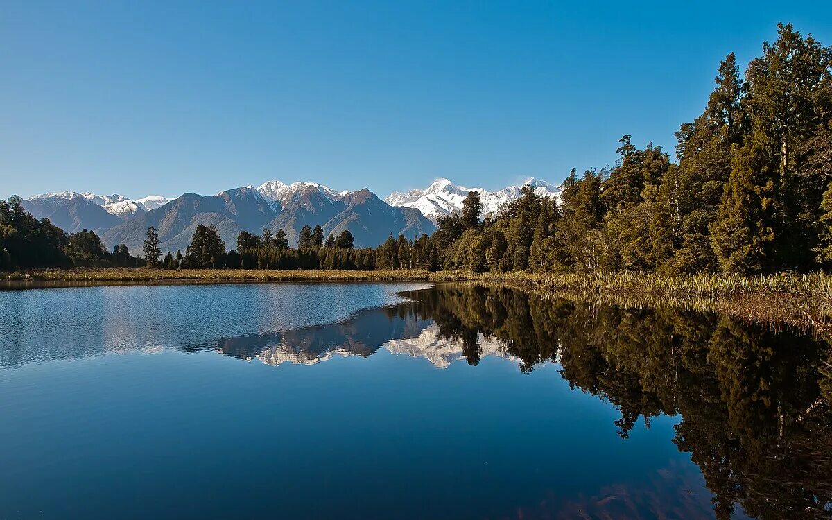 Lake from