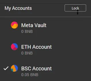 Bsc wallet address