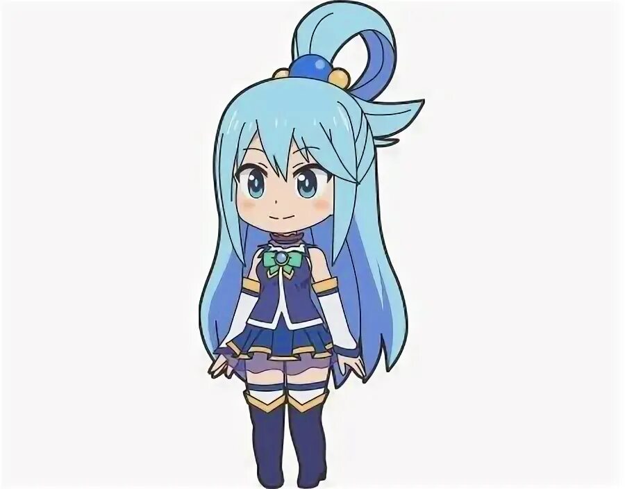 Аква похож. Коносуба чиби аква. konosuba чиби.