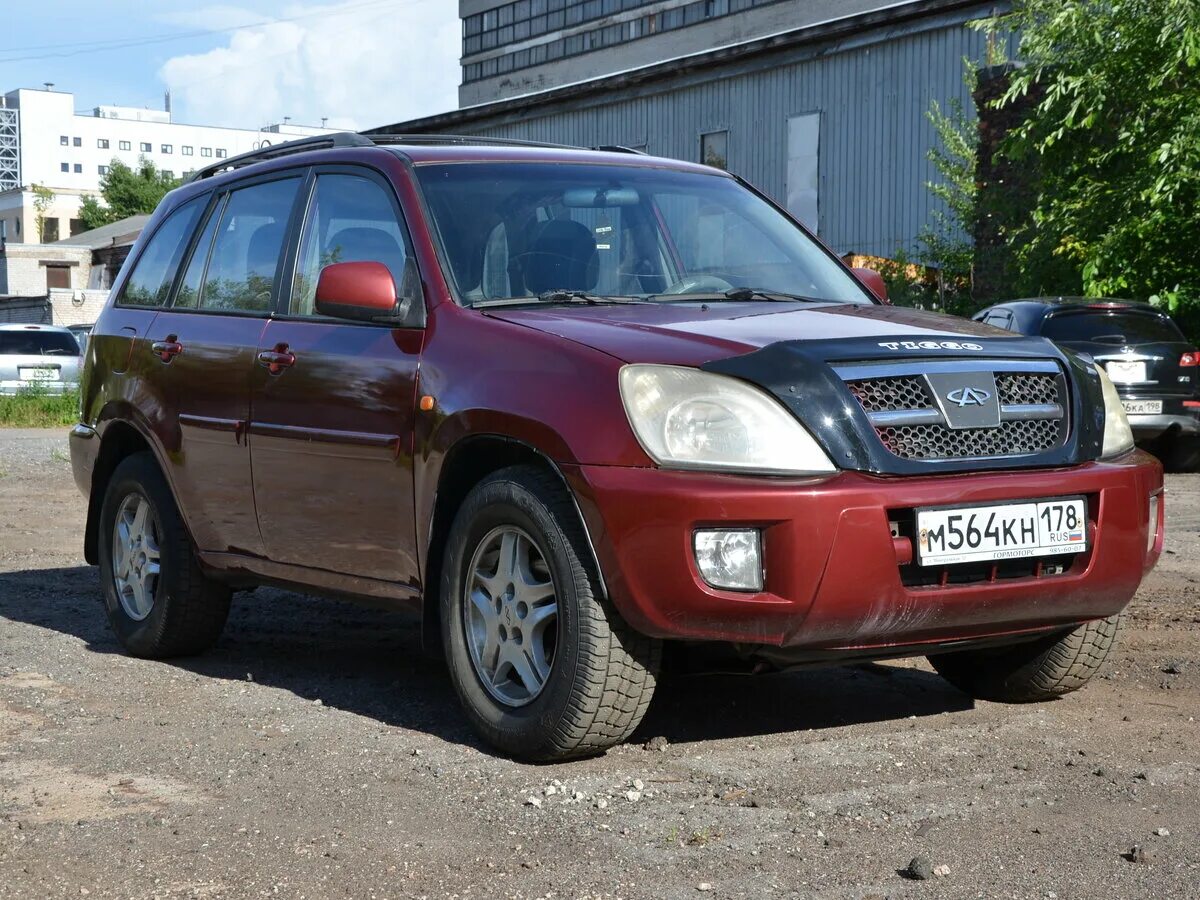 Машина чери Тигго 2007. Чери Тигго 2007 2.4. Chery Tiggo 11 2007.