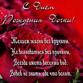 Поздравления сестре с днем рождения дочери взрослой