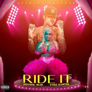When did Shaneil Muir release "Ride It"?