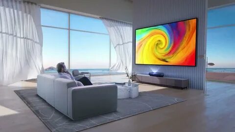 Лазерный телевизор hisense