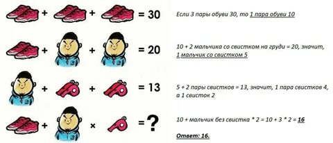 Тест про мальчика