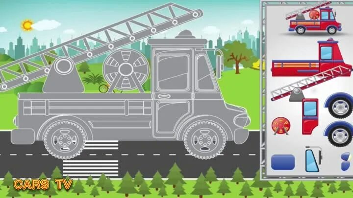 Собери машинку. Машинки гонки для детей. Включи собирающие машины. Игры для детей машинки. Включи собирающие машины.