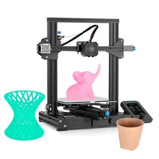 3d принтер creality ender 3 v3 plus