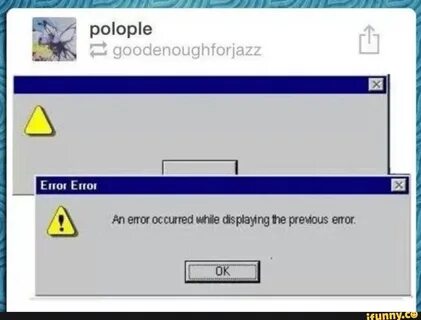 There was an error loading