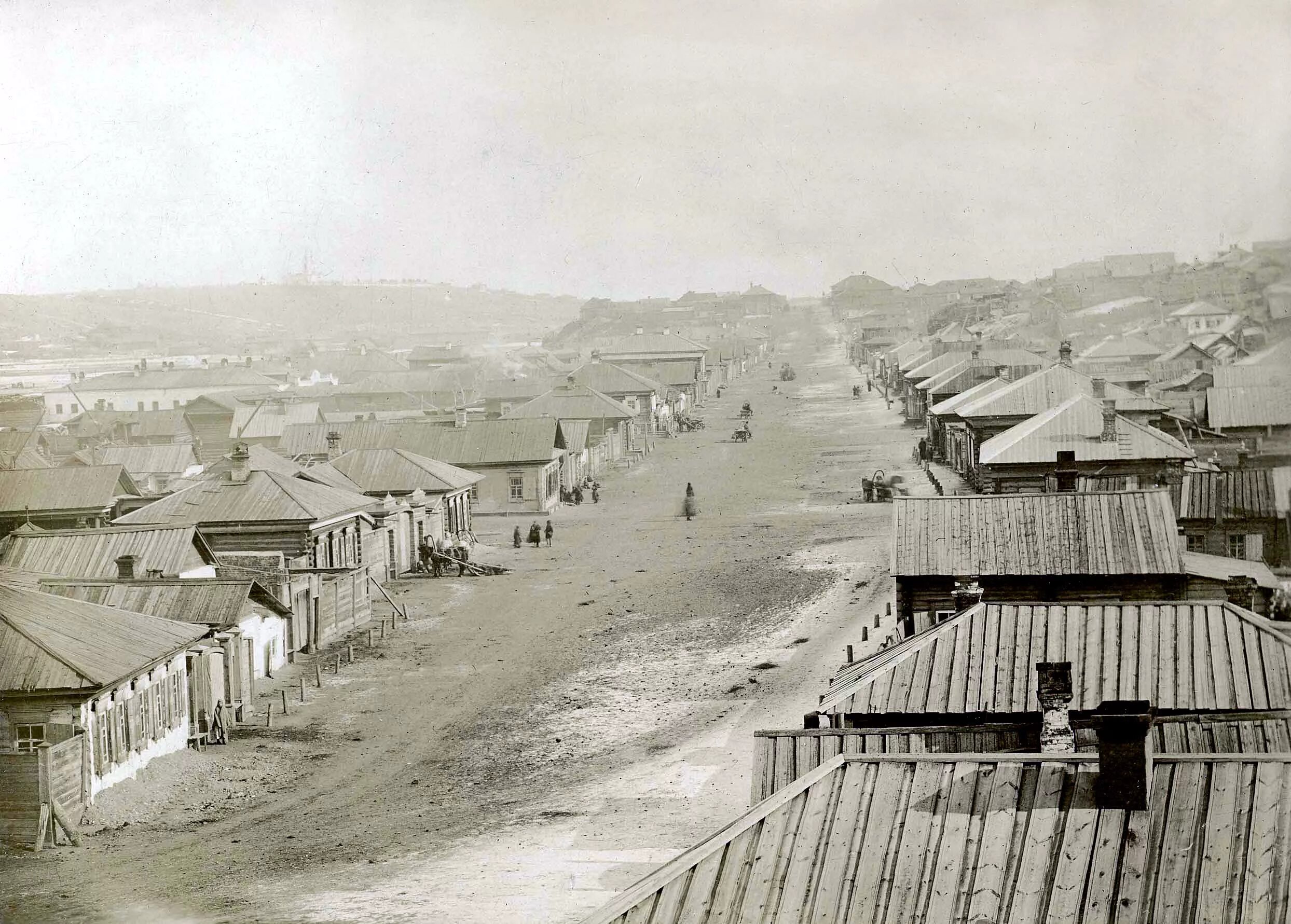 Что раньше было в мире. Красноярск 19 век. Красноярск 1890. Старый город Красноярск. Красноярск старинный улица Качинская.