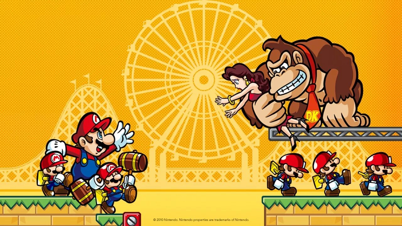 Mario vs donkey kong nintendo switch. Донки Конг Марио. Mario vs. Donkey Kong: Mini-Land Mayhem!. Mario vs Donkey Kong. Donkey Kong vs Mario игра.