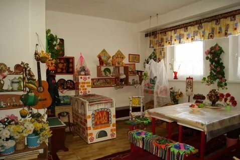 Проект изба в детском саду
