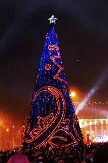 Новый год донецка