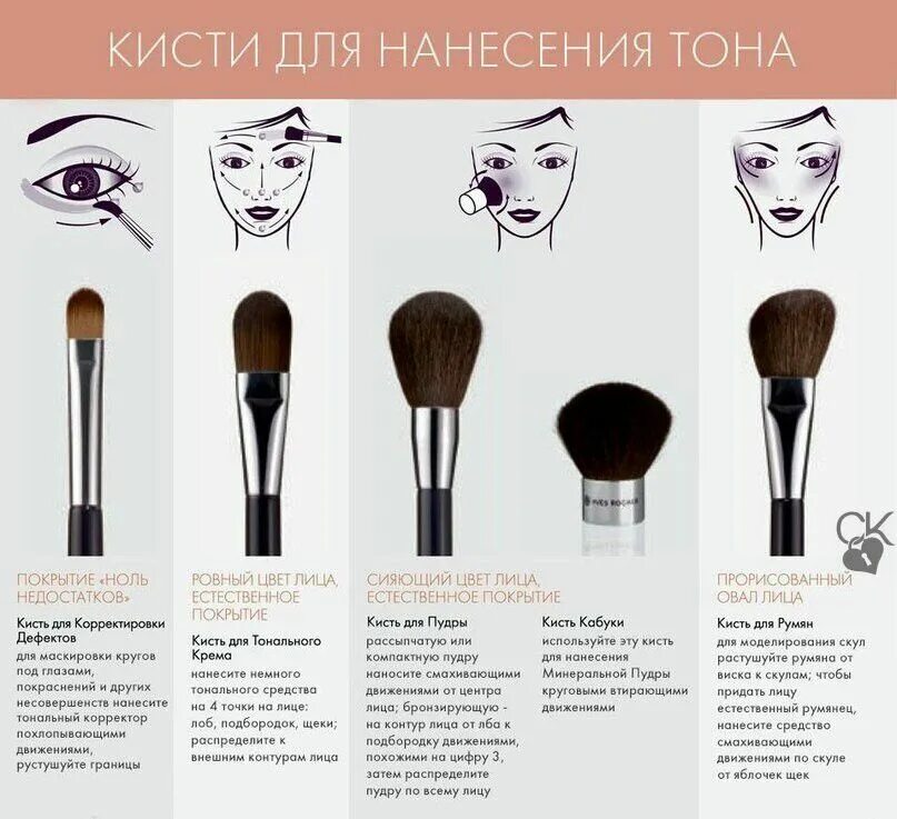 Основа для макияжа какая лучше Пин на доске woman's stuff Кисти для макияжа, Макияж, Макияж тени для век