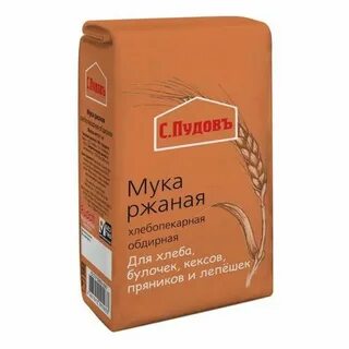 Ржаная мука что можно