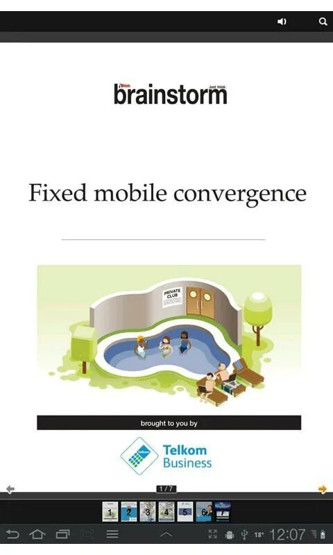 Fixed mobile convergence. Fixed mobile convergence