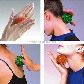 Мячик для массажа лица