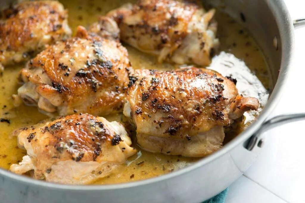 Как приготовить сочную курицу кусочками