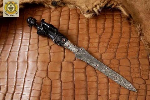 Mulatto girl 2"Nord-Crown" - Luxury handmade knives "Nord-Cr...