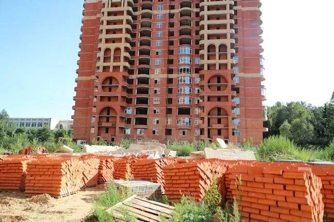 горки 10 новости. горки 10 новости. жк резиденция горки-10. стадия строительства 19 строения в вишневой горке челябинска. горки 10 новости.