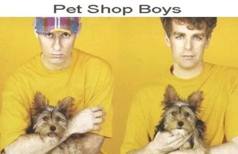 Shop boys being boring