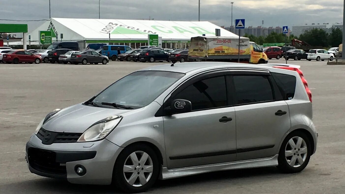 Каталог автомобилей Nissan Note Note I Рестайлинг Хэтчбек 5 дв., 1.4 MT (88 л.с.